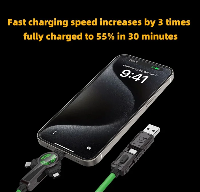 6-in-1 Fast Charging Data Cable