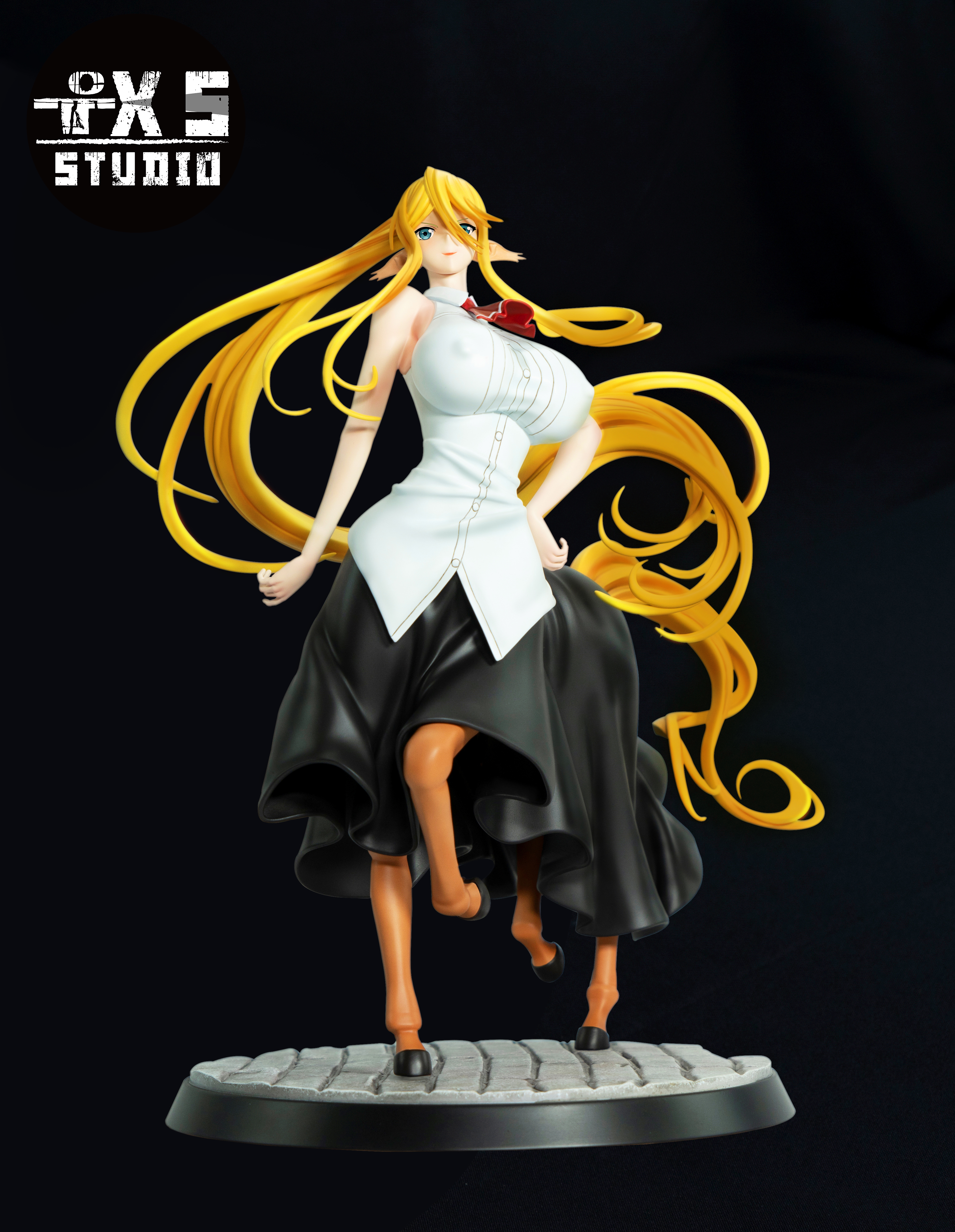 PRE-ORDER T.X.S Studio Monster Musume Centorea 1/4 Statue(GK) (Adult 18+)