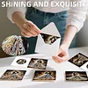 Ensemble de cartes de v&oelig;ux 12PCS couples DIY avec des enveloppes pour adultes
