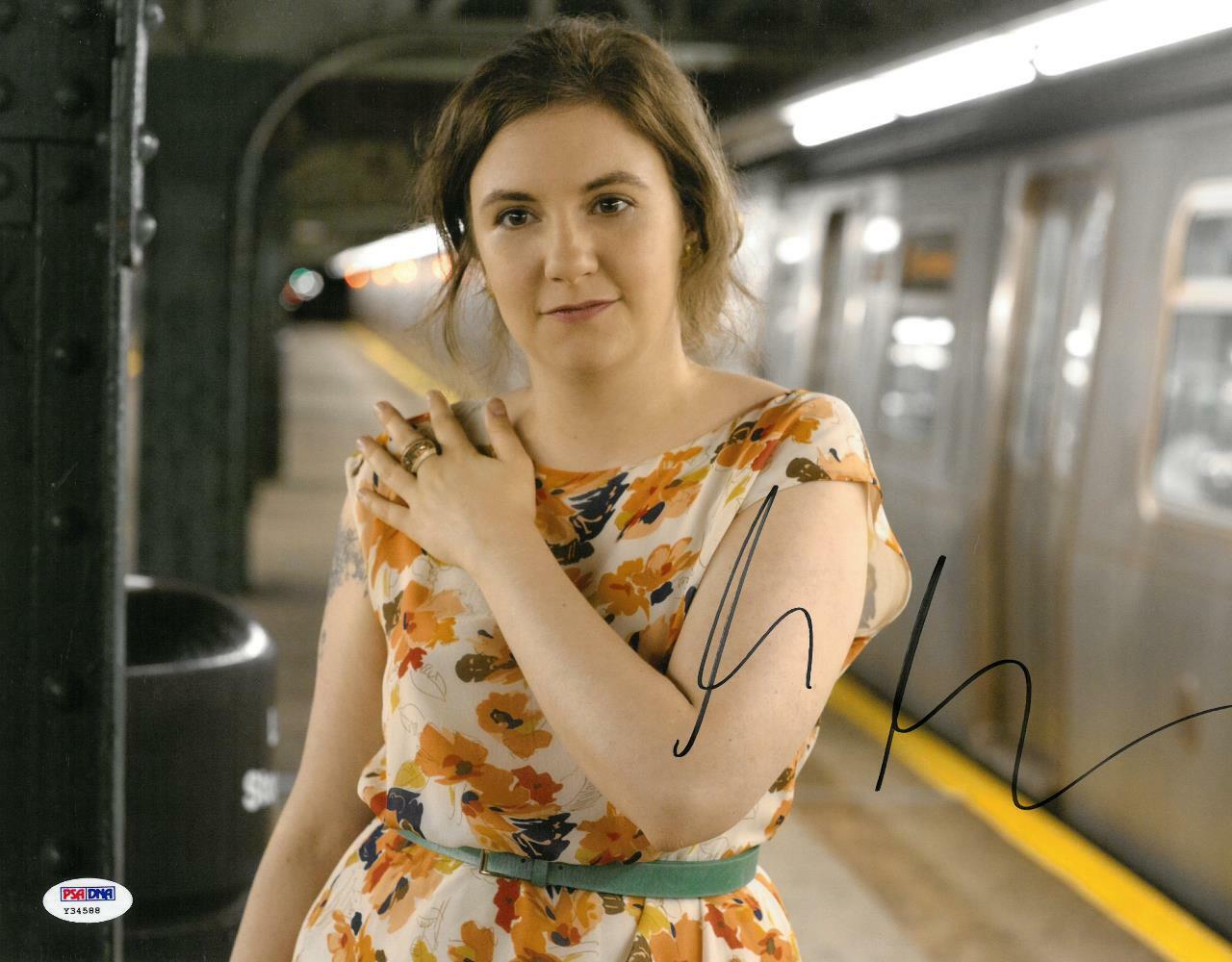 Lena Dunham Signed Authentic Autographed 11x14 Photo Poster painting PSA/DNA #Y34588