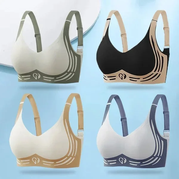  Super gather bra| Wireless Push-up Bra