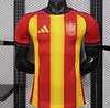 Spain 2026 Red/Yellow Pre-Match World Cup Leaked Player Version