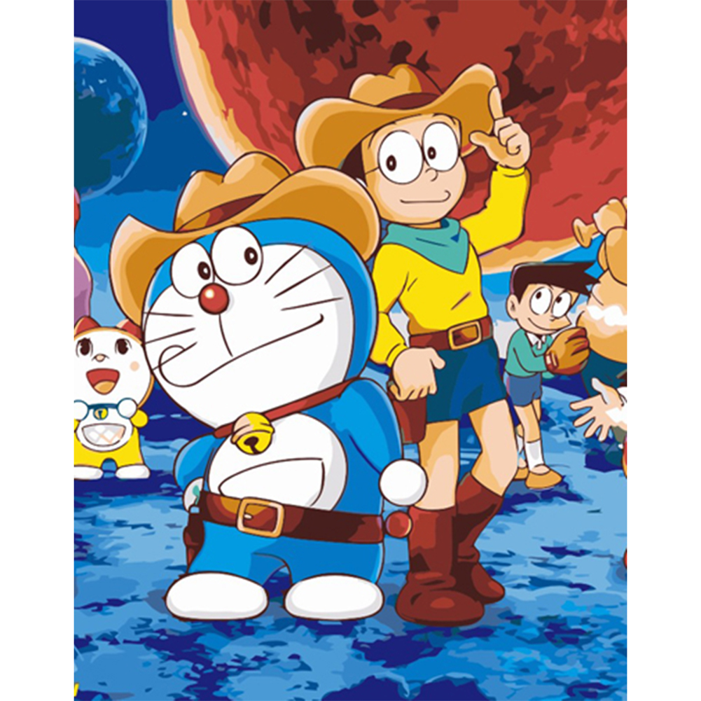 

40*50cm - Painting By Numbers - Cartoon Hero, 501 Original