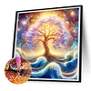 Diamond Painting-DIY Full Round Drill Cosmic Galaxy