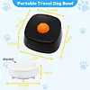 Slow Feeder Dog Bowl for Liquid Treat Bone Broth Dog Lick Bowl Entertained Ball-in Yogurt Pup Lick Toy for Small and Medium Breeds