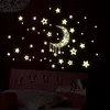 Night Light Luminous Stars Sky Wall Sticker Kids Rooms Removable Home Decor