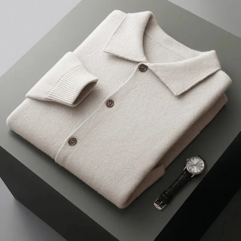 100% Merino Wool Cardigan