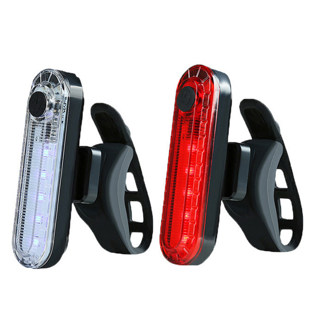 

SMD2835 LED Bike Taillight Waterproof 4 Modes Bicycle Rear Warning Lamp, Red, 501 Original