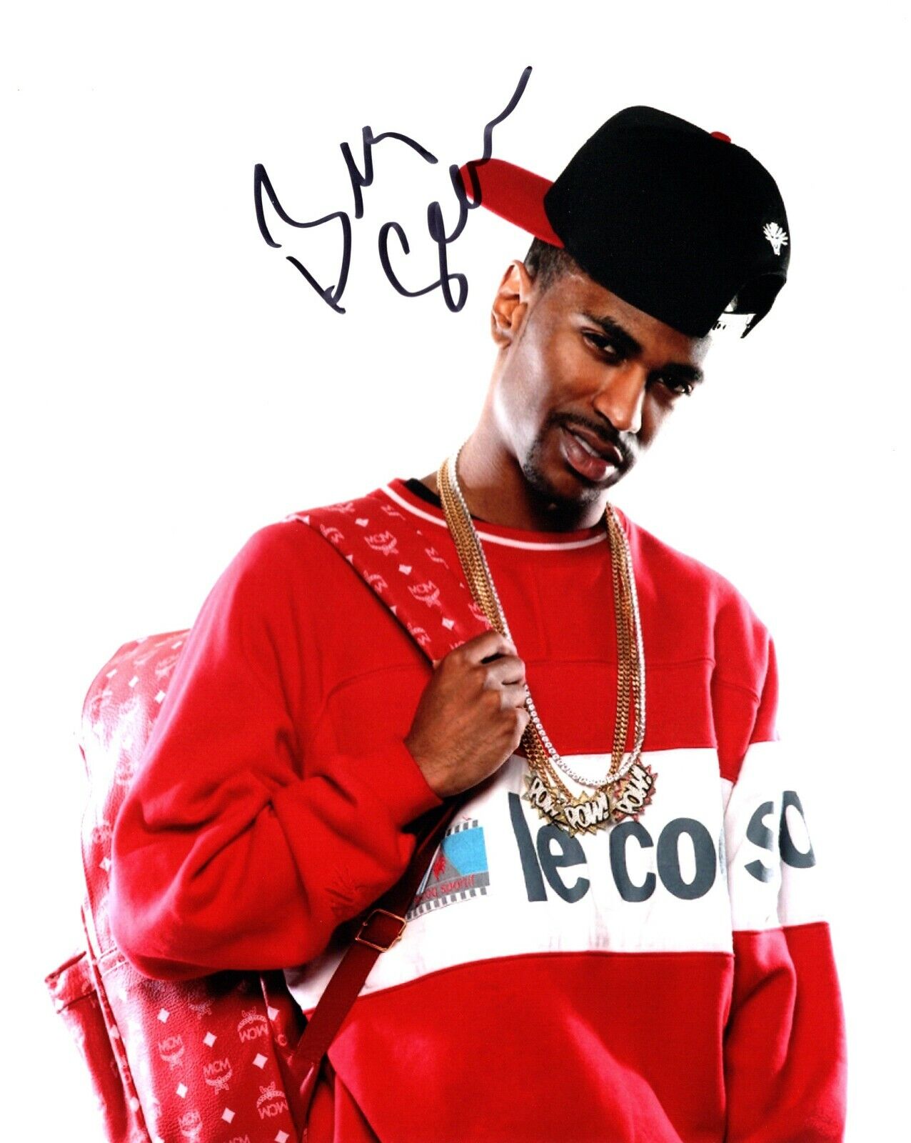 Big Sean Signed - Autographed Detroit Rapper 8x10 inch Photo Poster painting with Certificate