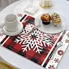 Christmas Diamond Painting Placemats DIY Diamond Dot Kits for Home Decor