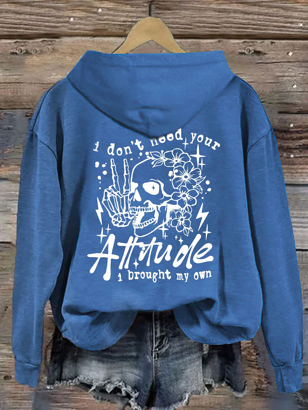 I Don't Need Your Attitude Hoodie