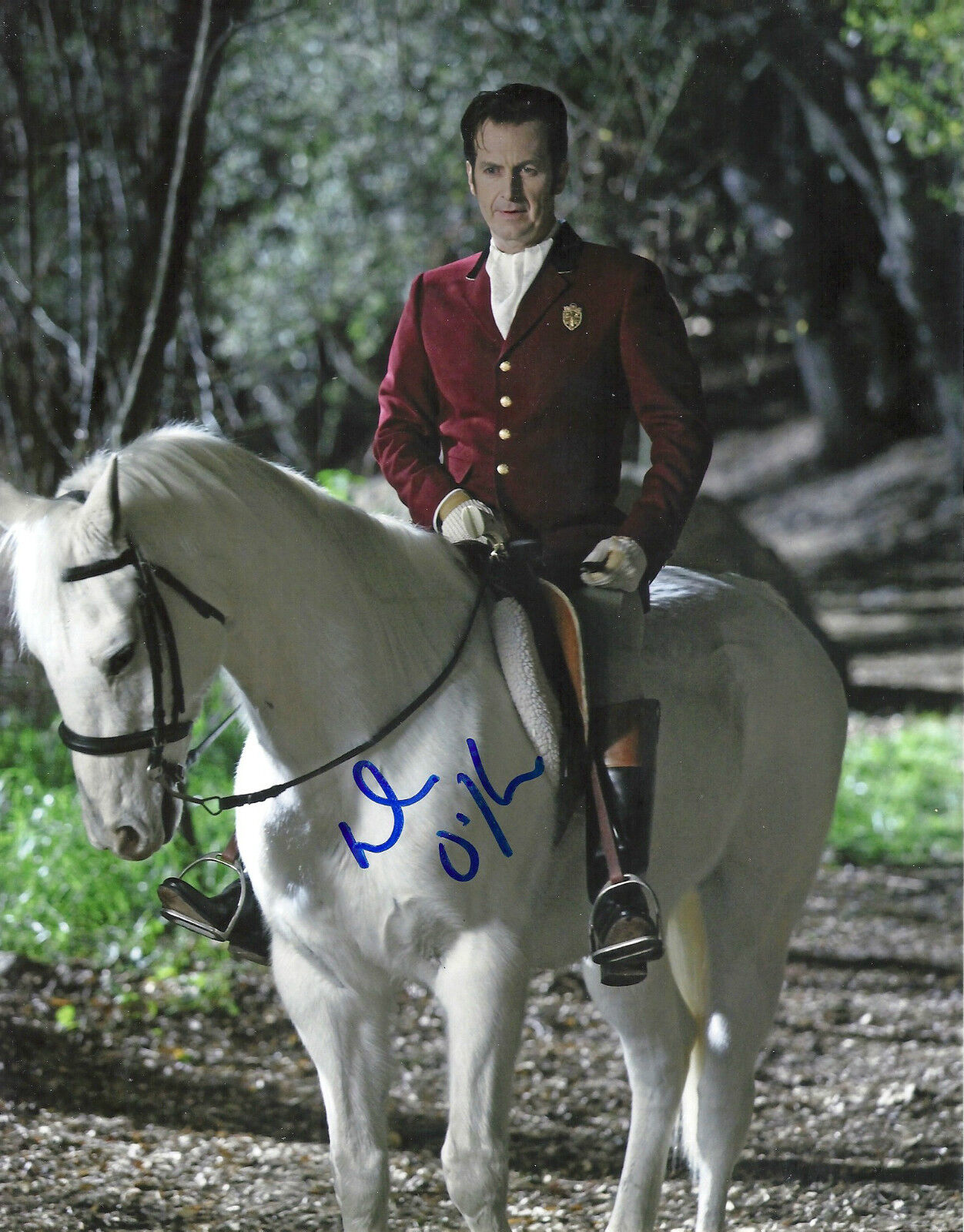 DENIS O'HARE 'TRUE BLOOD' RUSSELL EDGINGTON SIGNED 8X10 PICTURE *COA 6