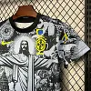 2024 Kids Size Brazil Special Edition Goddess Soccer Jersey 1:1 Thai Quality
