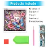 Diamond Painting-DIY Crystal Rhinestone Butterfly(40x40cm)
