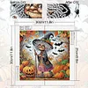 Halloween Witch - Crystal Rhinestone Diamond Painting