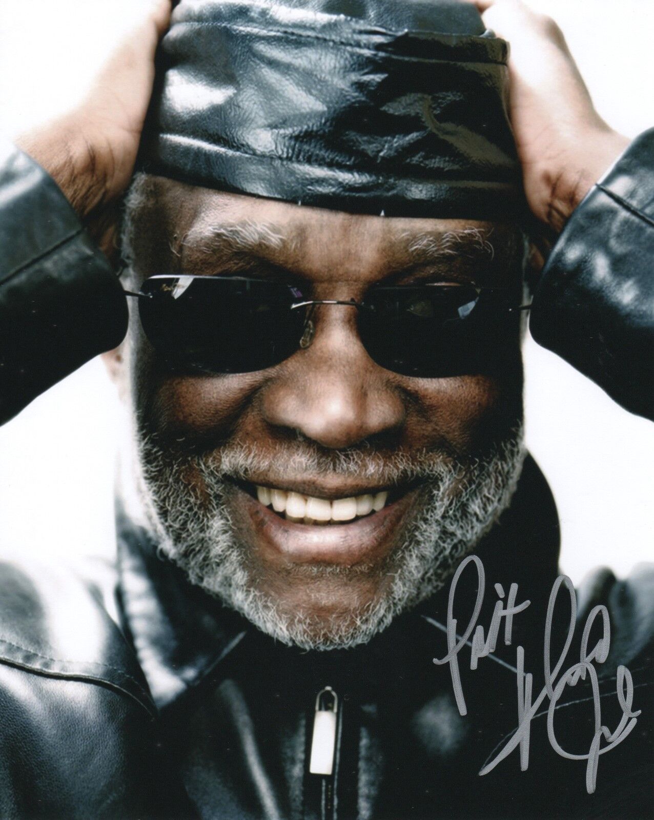 Ahmad Jamal pianist REAL hand SIGNED 8x10 Photo Poster painting #2 Autographed COA