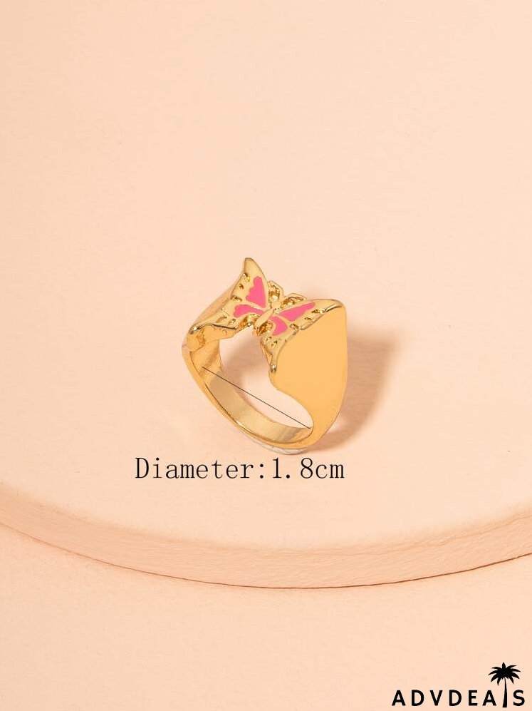 Butterfly Detail Ring