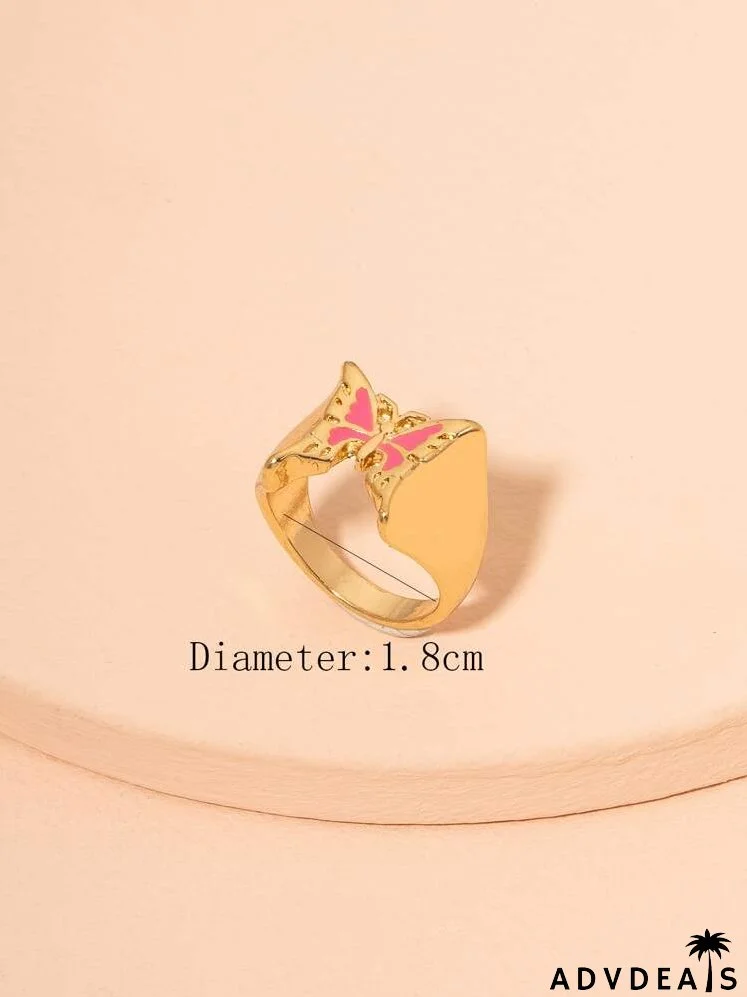 Butterfly Detail Ring