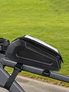 Bike Front Frame Bag Bicycle Top Tube Bag Touch-Screen for Phones Under 6.5 Inch
