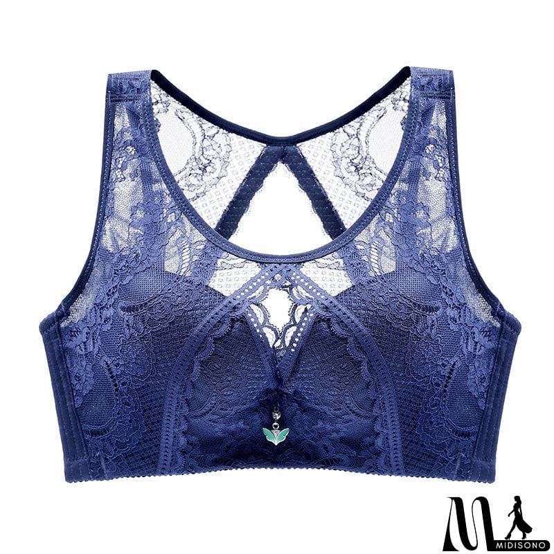MidiSono - Women's Anti Sagging Sexy Lace Busty Bras