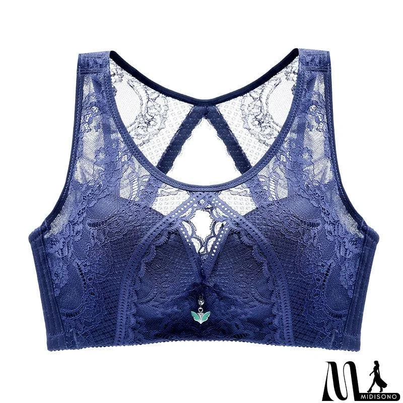 MidiSono - Women's Anti Sagging Sexy Lace Busty Bras