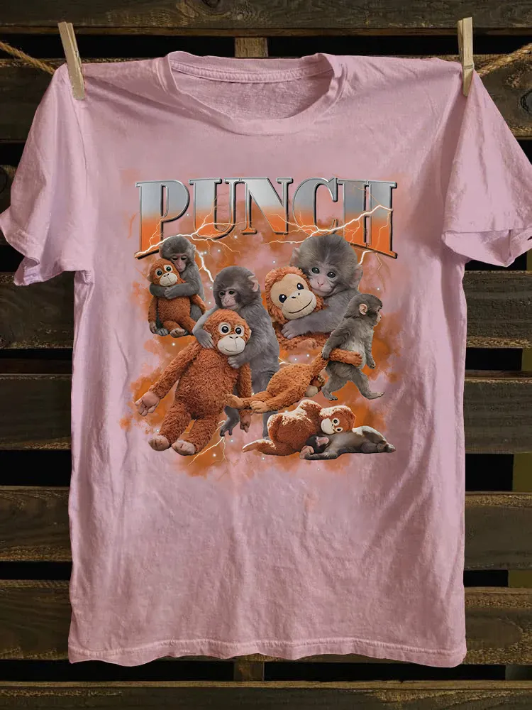 Punch Baby Monkey T-shirt