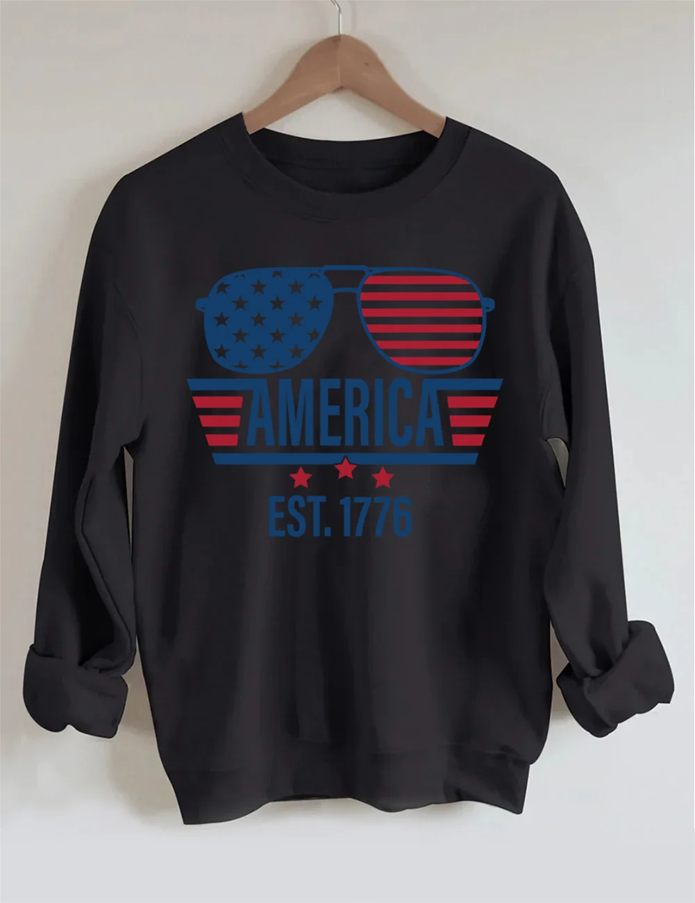 1776 4th of July America Sweatshirt