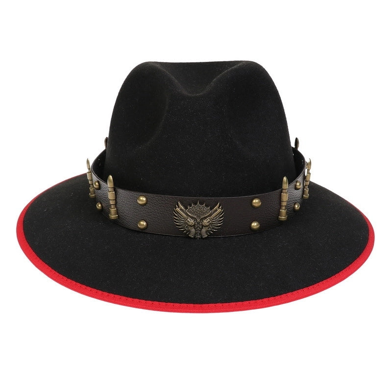 Tibetan Hat Autumn And Winter New Women’s Tibetan Cowboy Hat Men’s And Women’s Outdoor Cow Head Accessories Hat