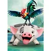 uk.everydayedeals (Limited Stock)Diamond Painting - Full Square - Pig Chicken