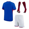France Home Jerseys Full Kit EURO 2024
