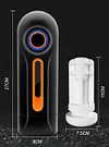 XT2 Auto Stroker 10 Stroking Vibrating 4 Sucking 42 &deg;Heating Masturbator