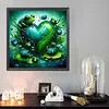 Diamond Painting -DIY Round Drill Love Frog(40x40cm)