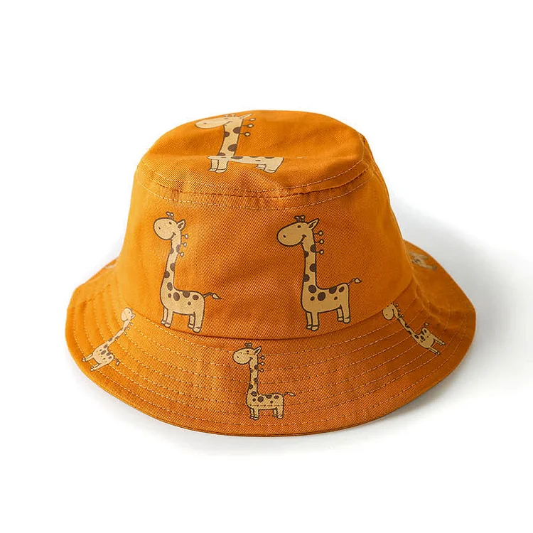 Baby Toddler Giraffe Bucket Hat