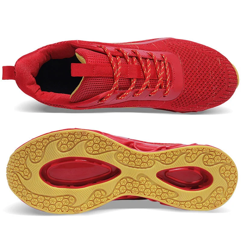 Softsfeel Women's Relieve Foot Pain Perfect Walking Shoes - Red