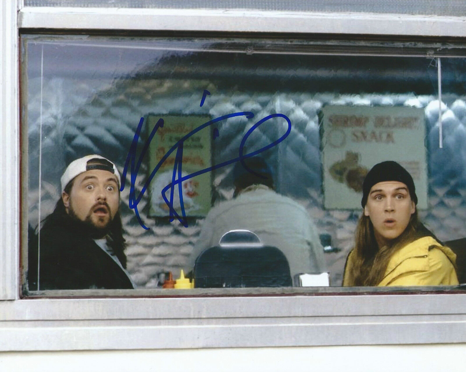 **GFA Jay and Silent Bob Strike Back *KEVIN SMITH* Signed 8x10 Photo Poster painting MH3 COA**