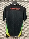 2025/2026 AC Milan Pre-match training uniforms Black Football Jersey 1:1 Thai Quality