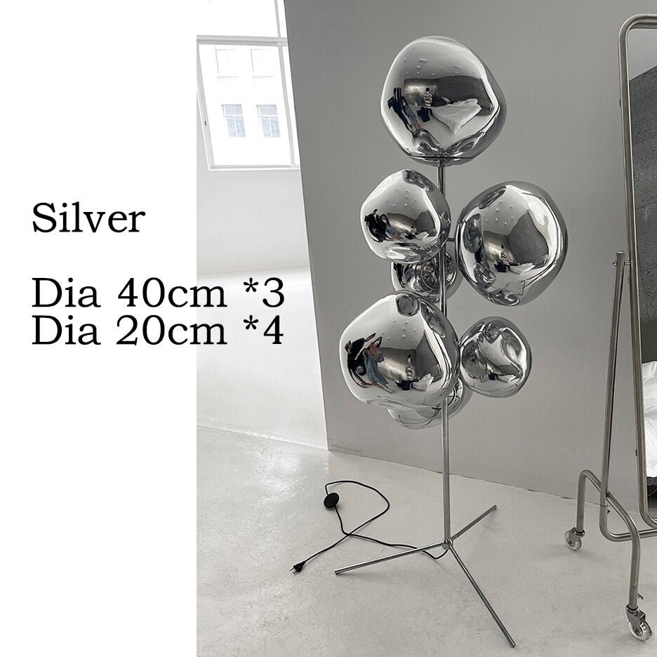 Nordic Luxury Led Floor Lamp Modern Standing Lamps for Living Room Shopping Mall Hotel Bedroom Floor Lamps Loft Indoor Lighting