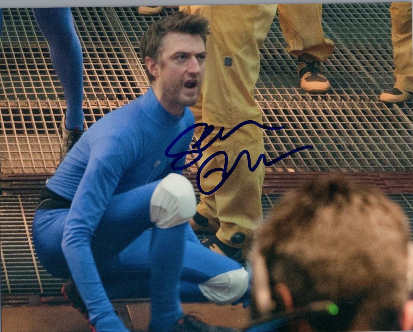 Sean Gunn Signed Autographed 8x10 Photo Poster painting Guardians of the Galaxy COA VD