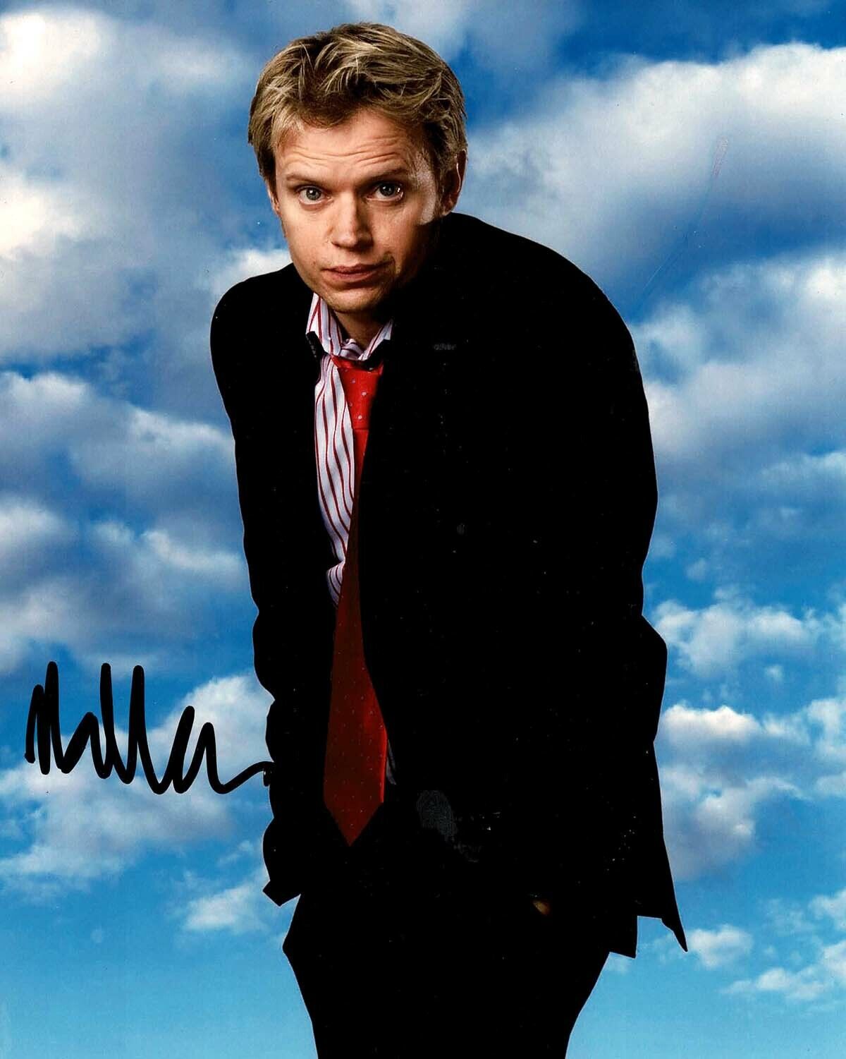 Marc WARREN SIGNED Autograph Photo Poster painting AFTAL COA Band of Brothers Mad Dogs Actor