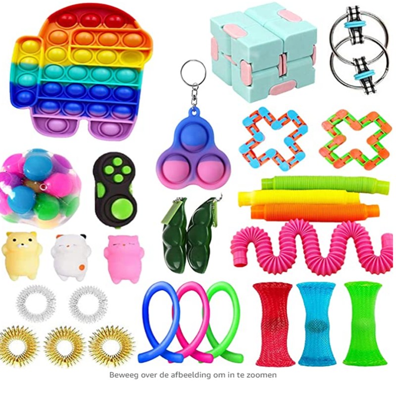 

Sensory Fidget Toys Set, 501 Original