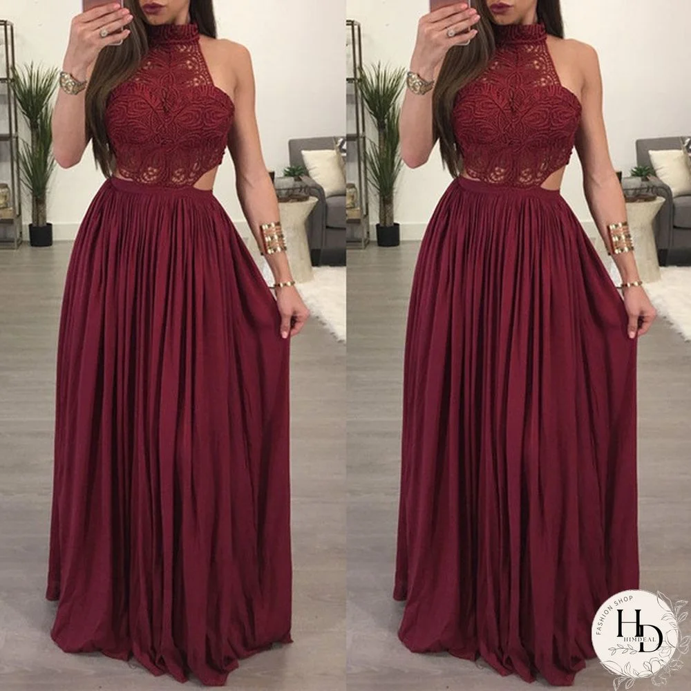 Women Sexy BOHO Summer Long Club Evening Party Dress Sleeveless Beach Maxi Dress Sundress