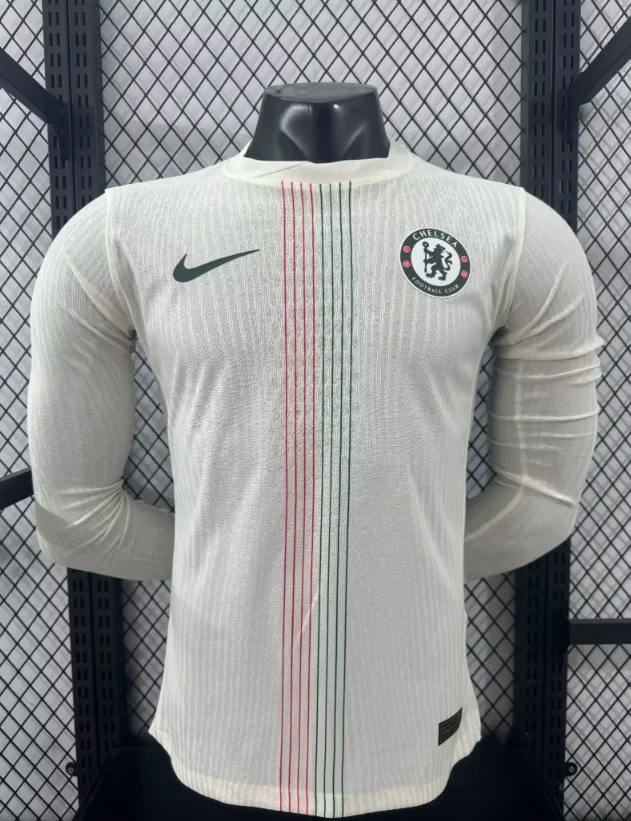 2025-26 Season - Chelsea Away Long Sleeve - Jersey - Player Edition
