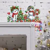 DIY Christmas Snowman Diamond Painting Door Frame Decoration