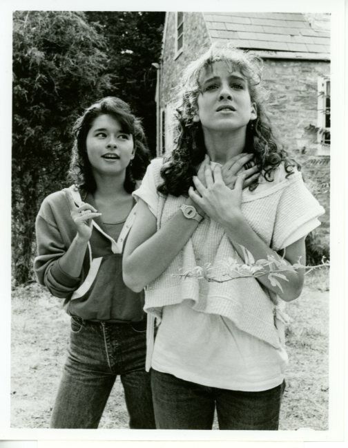 Christine Langner Sarah Jessica Parker Afterschool Special 1984 7x9 Press Photo Poster painting