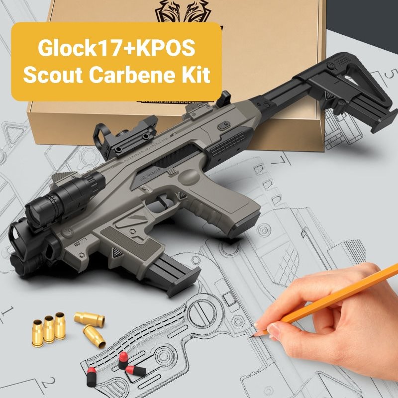 🔥KPOS Scout Glock Upgrade Kit carbine kit |ANBSE™