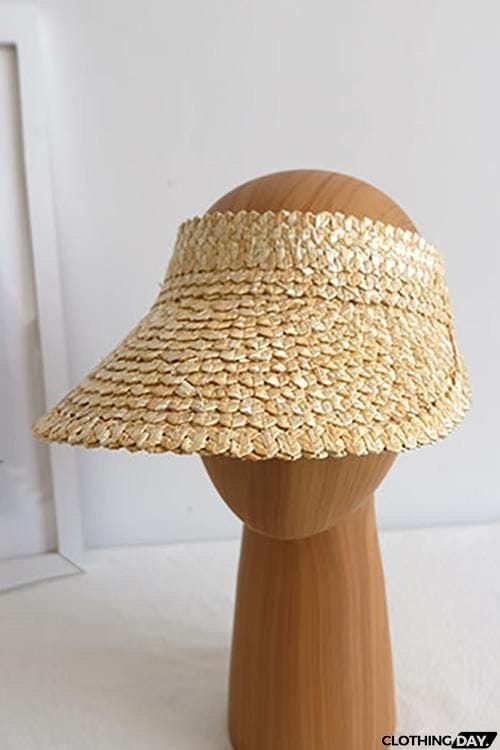 Straw Visor