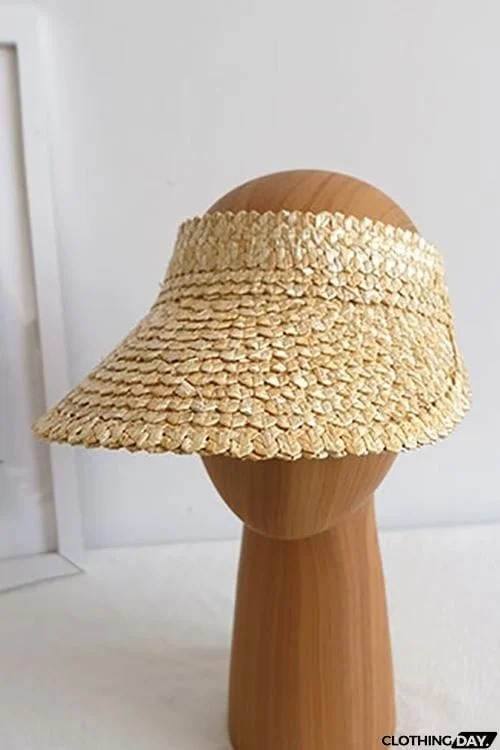 Straw Visor