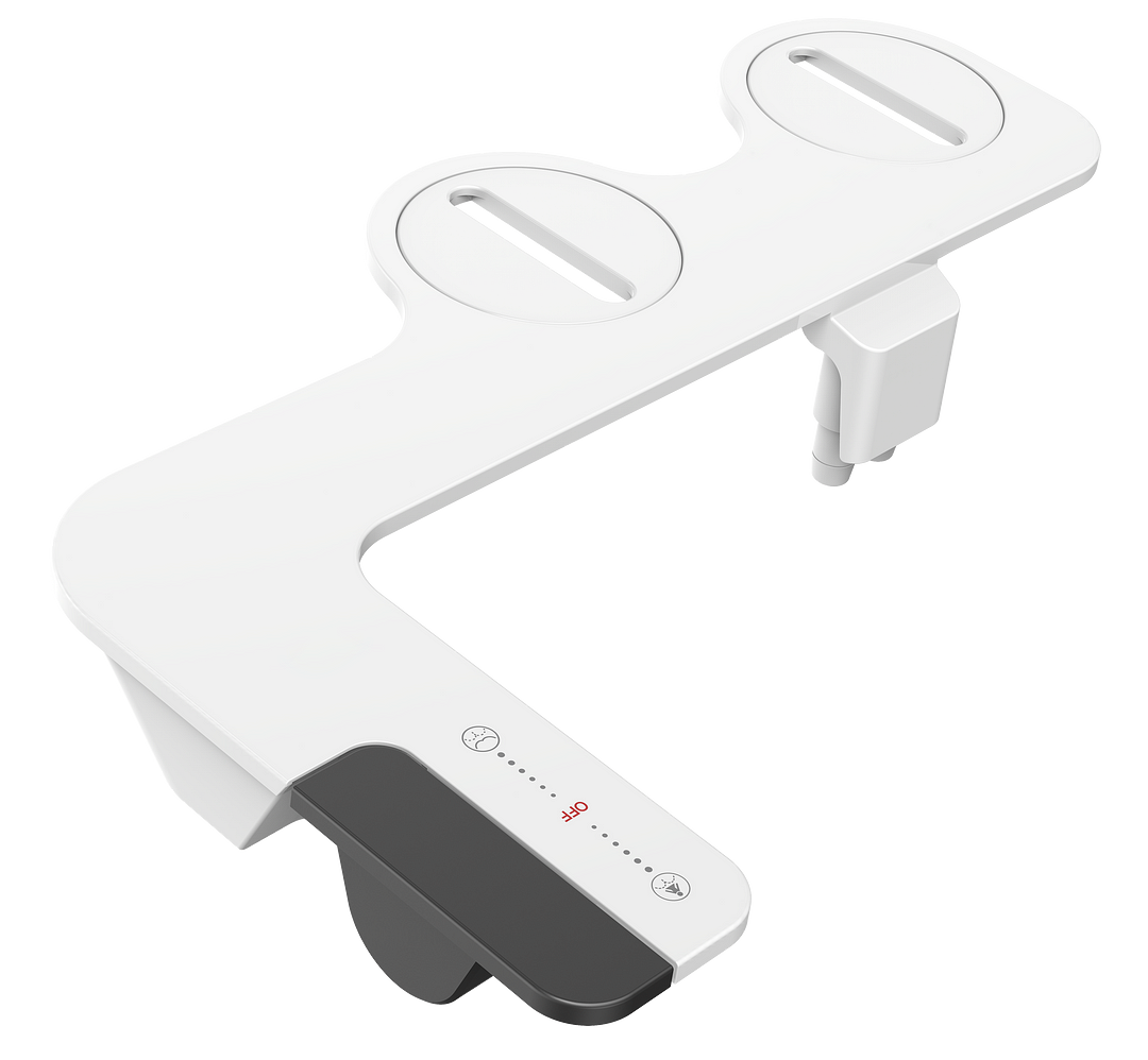 Mini electric bidet for washing buttocks and private parts