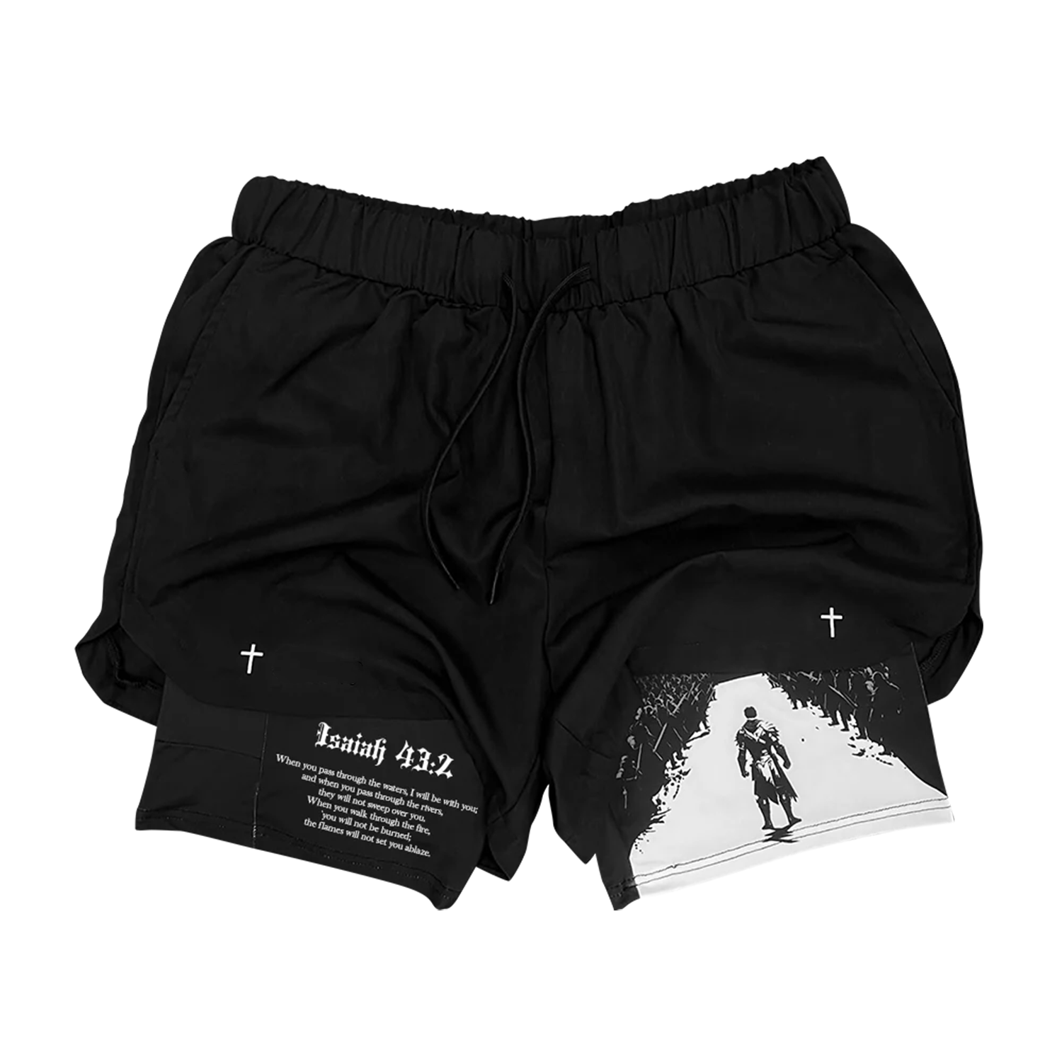 God Is With Me - Performance Shorts