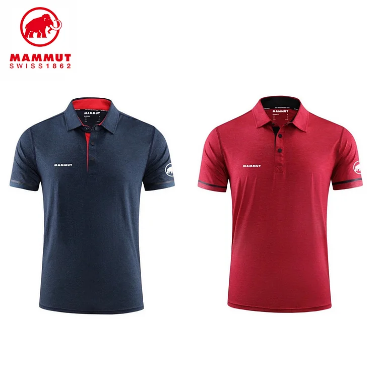 MAMMUT®Męskie koszulki polo, 2 sztuki w dostawie
